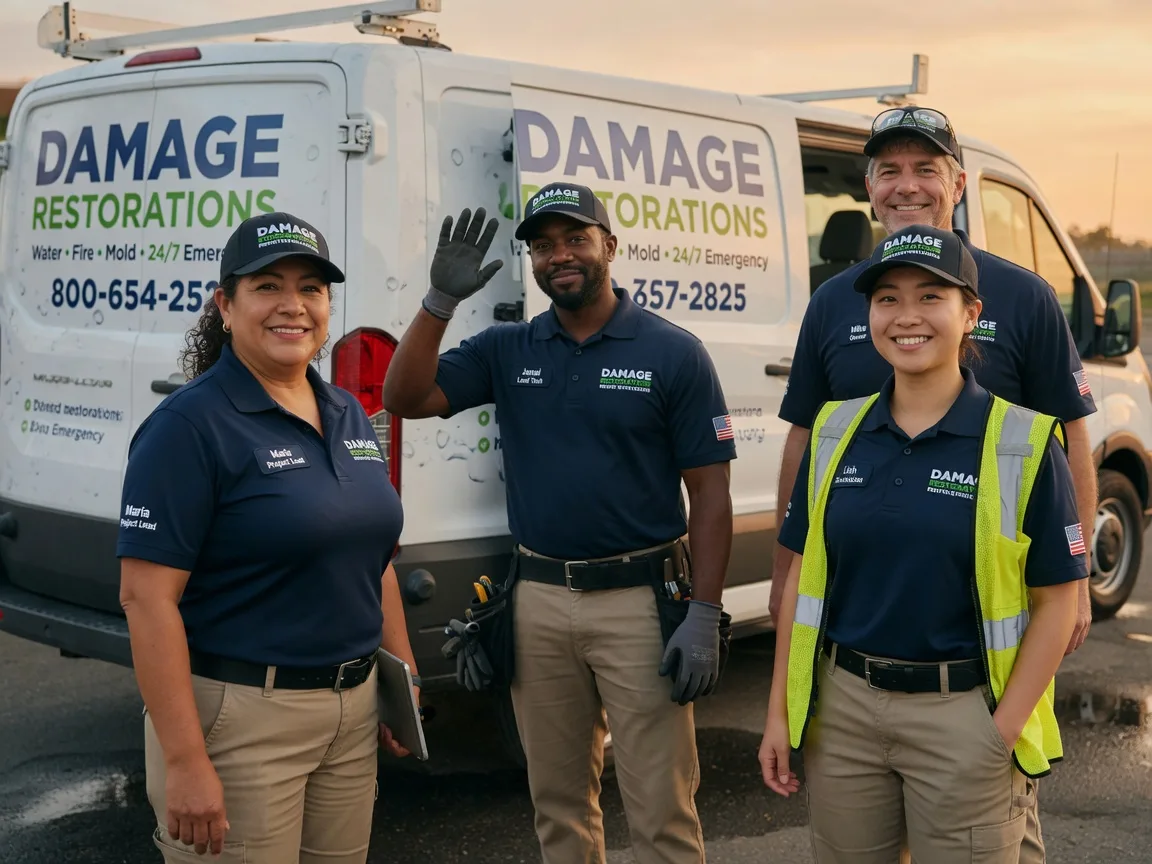 Water Damage Restoration company in Polk, PA