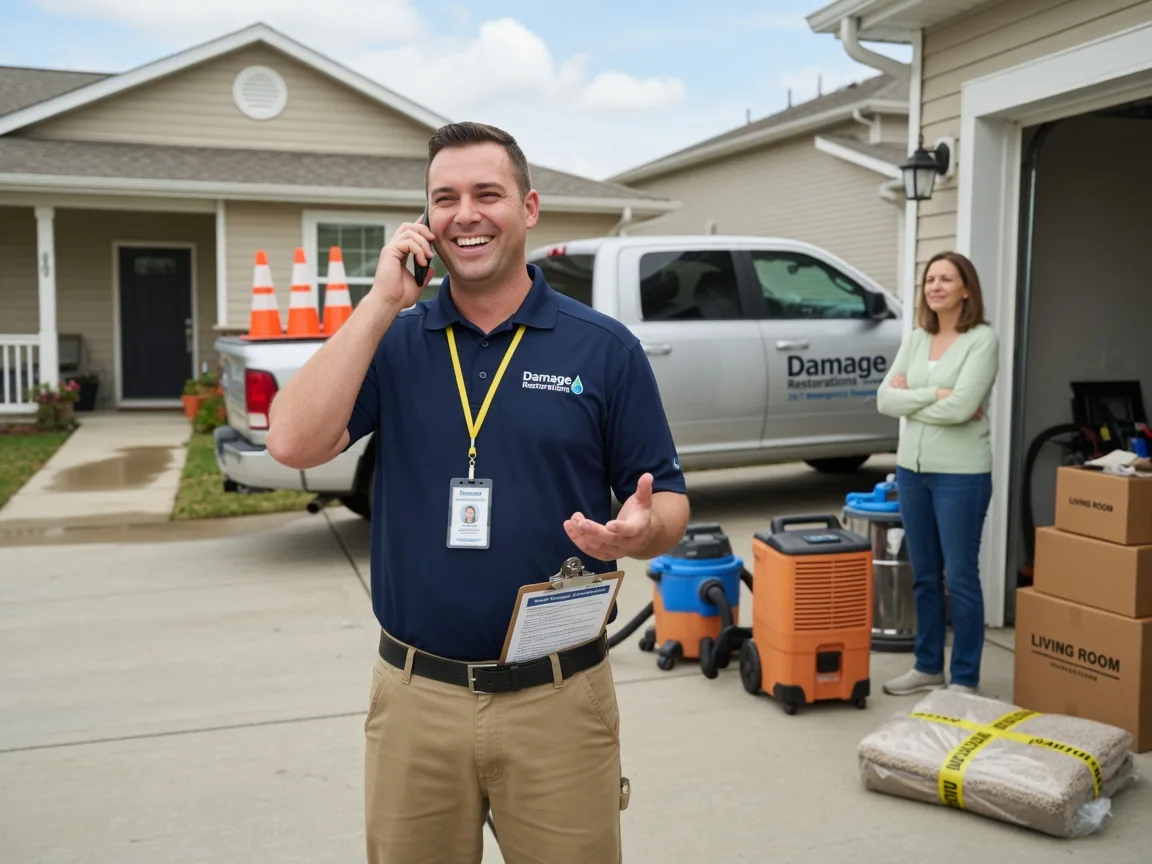Water Damage Restoration Polk, PA FAQs